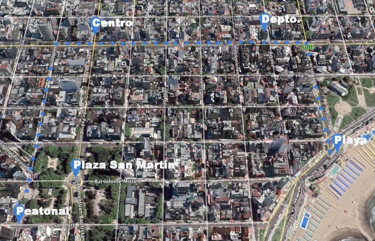 Moderno Dpto En La Perla Apartamento